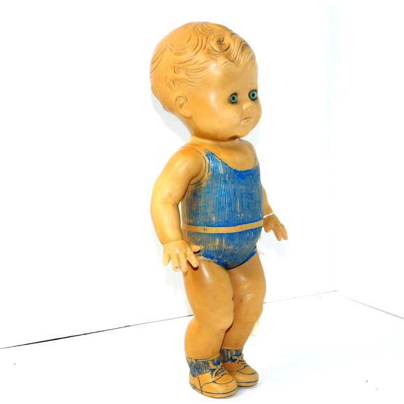 10" 1953 Vintage Tod-L-Tim By Sun Rubber Company - Picture 4 of 12